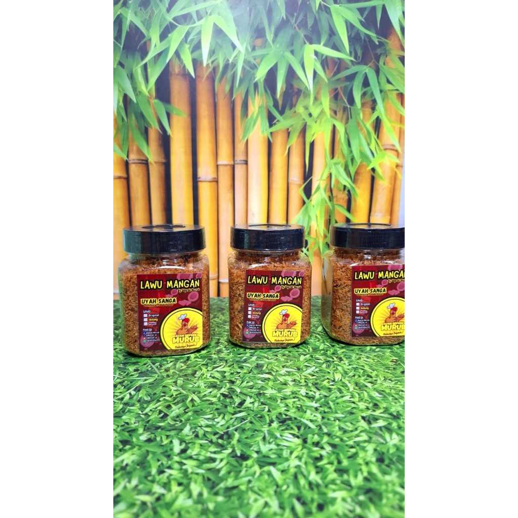 Lawu Mangan Uyah Kelapa Uyah Sanga