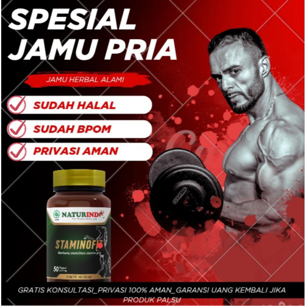 Jamu Pria Menjaga Kesehatan dan Kebugaran Tubuh Stamina