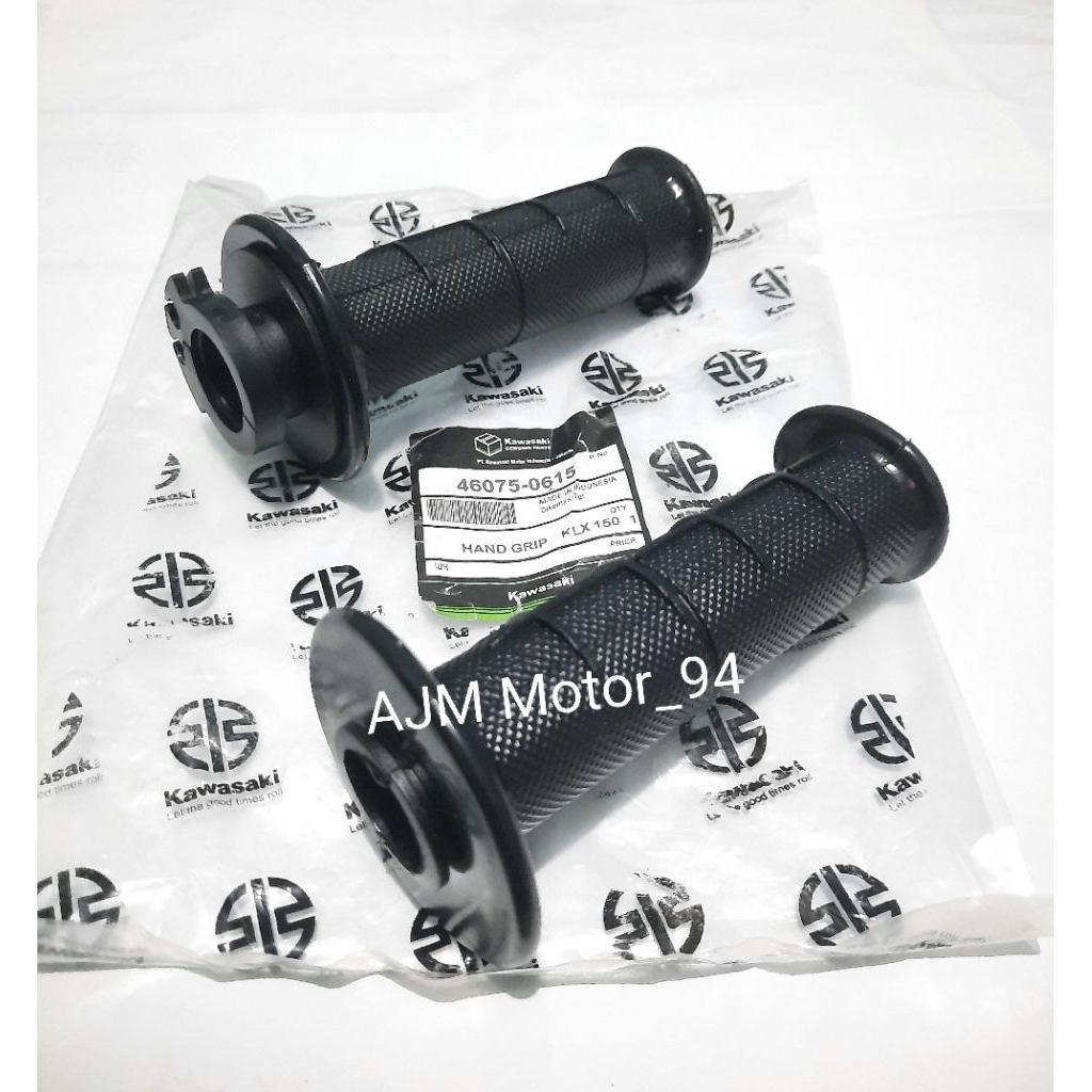 Handgrip Handpat+pipa gas KLX 150 Dtracker KLX BF S L