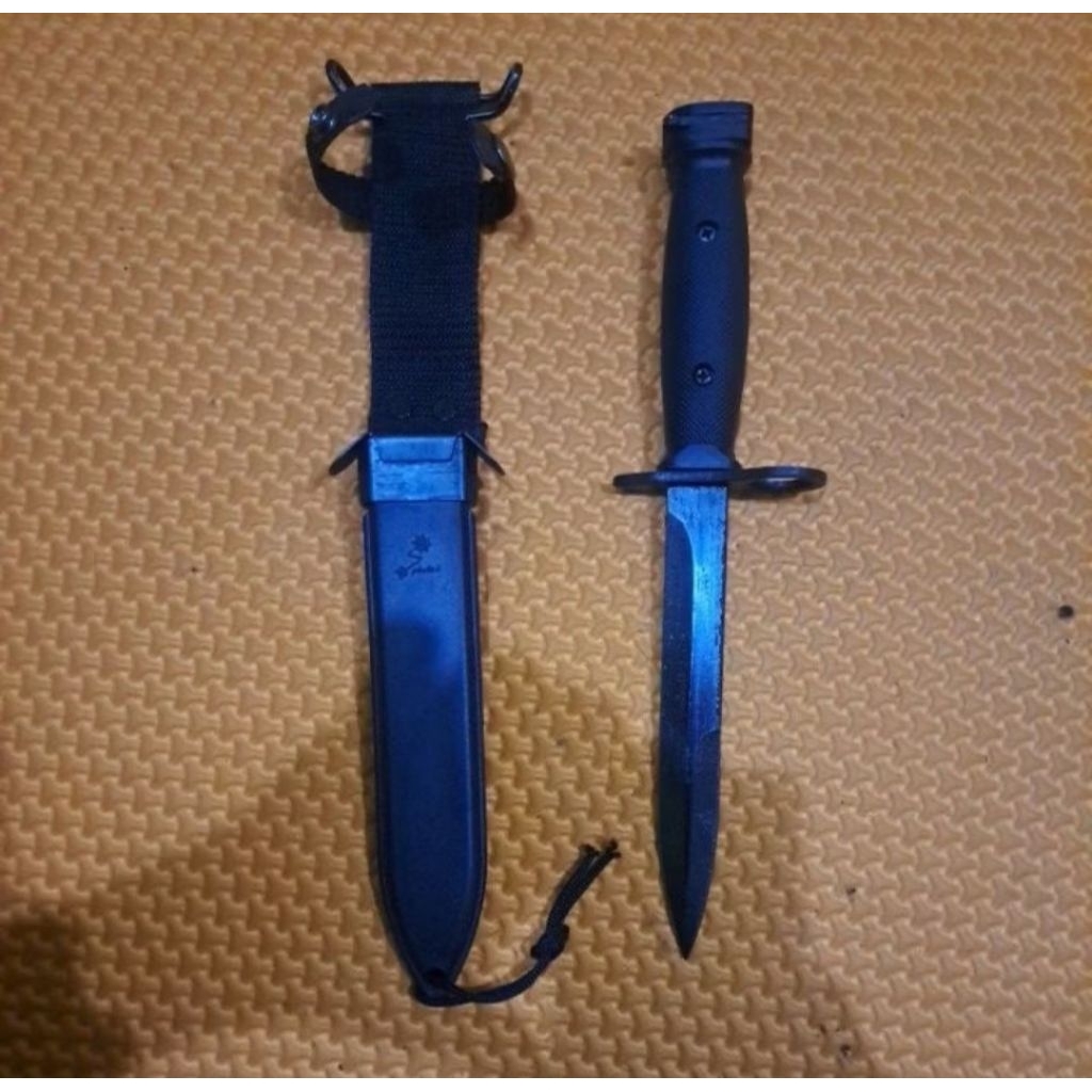 Pisau SANGKUR PINDAD ss1 ss2