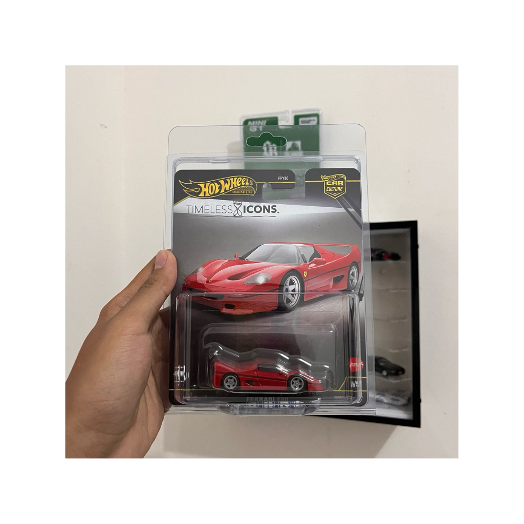 Hotwheels Premium Timeless Icon Ferrari F50