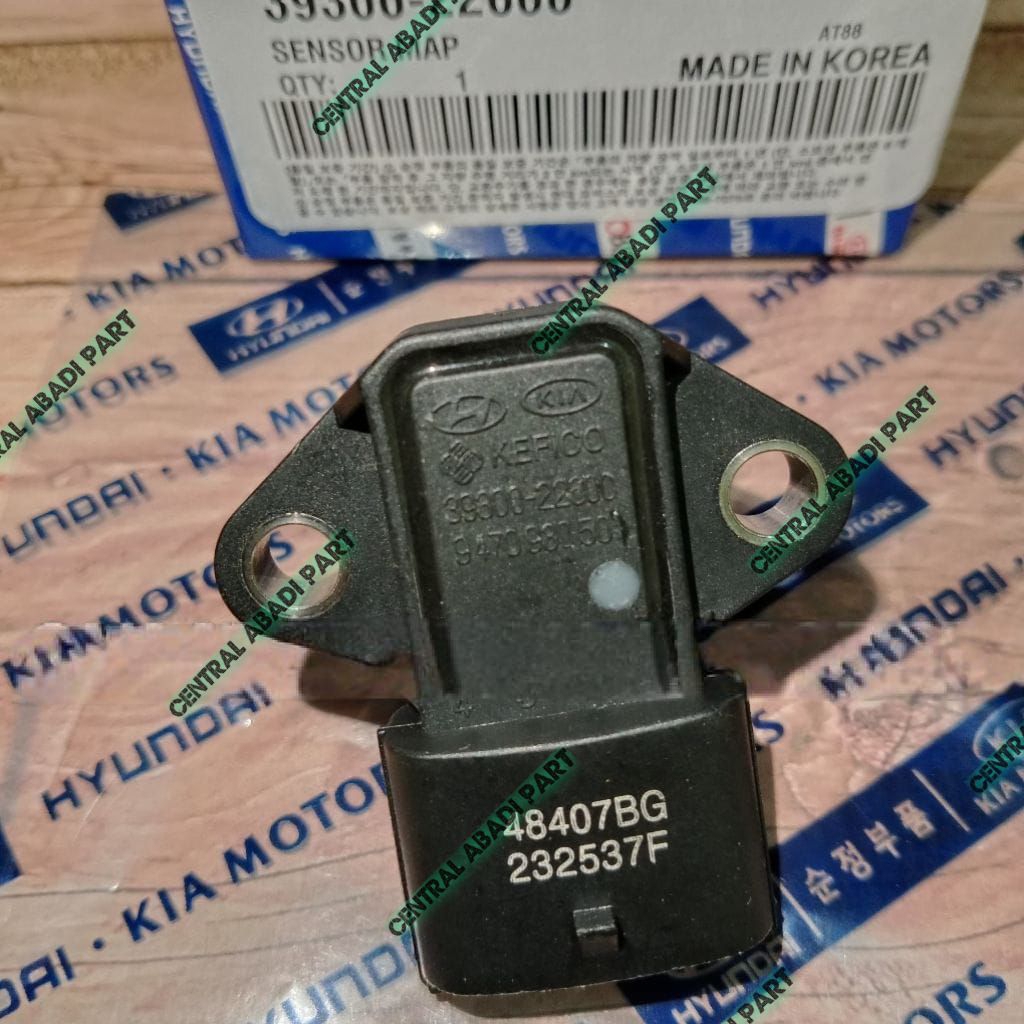 SENSOR MAP SENSOR INTAKE MANIFOLD HYUNDAI KIA ACCENT ATOZ VISTO TRAJET ORIGINAL 39300-22600