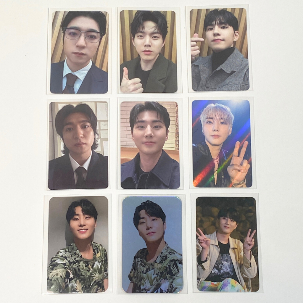 PHOTOCARD / PC DAY6 youngk young k sungjin wonpil dowoon | tps 2023 eternal holo withdrama mecima ri