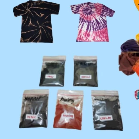 Remasol pewarna tie dye dan batik