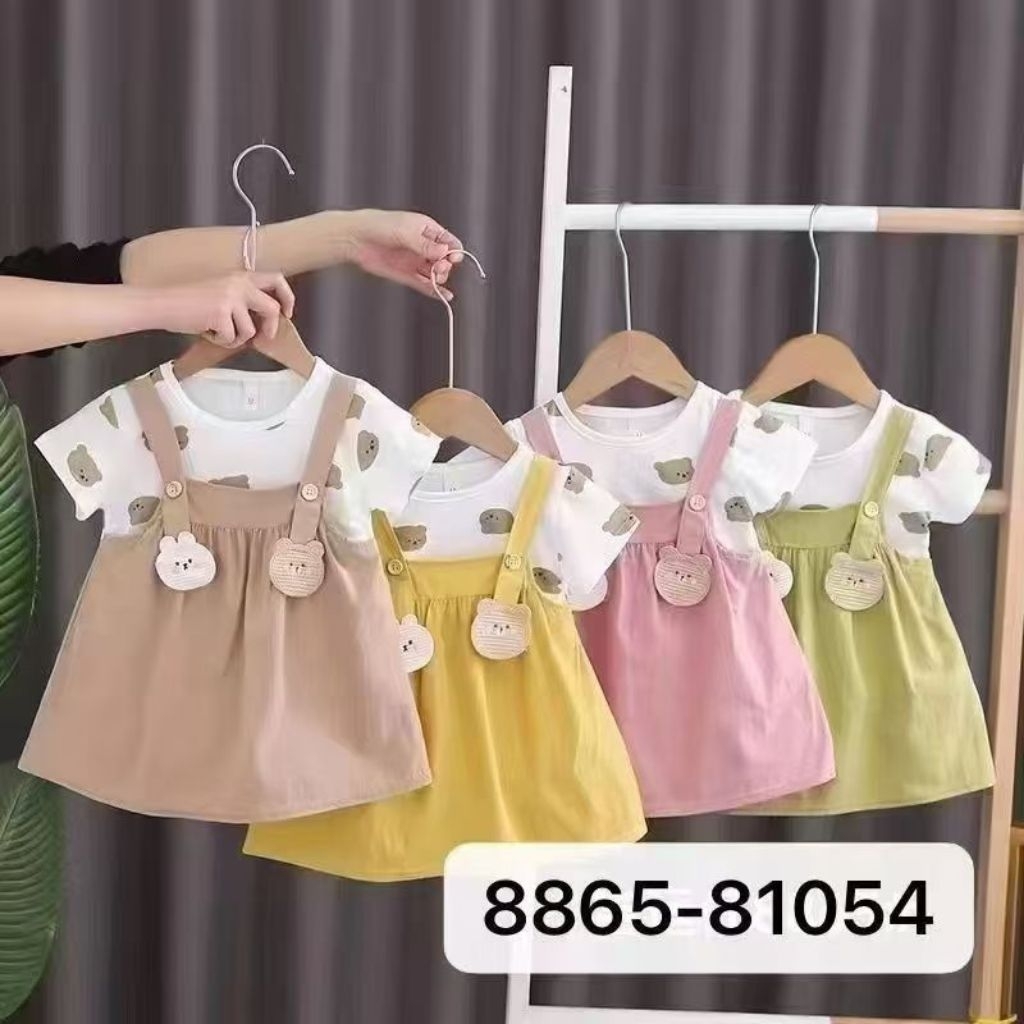 Dress Anak Import 1-3 tahun