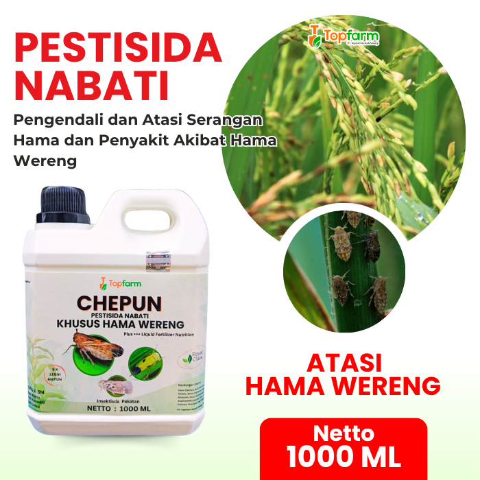 Insektisida Topfarm / Pestisida Topfarm / Obat Pembasmi Hama Kutu Putih / Obat Pembasmi Hama Kutu Da