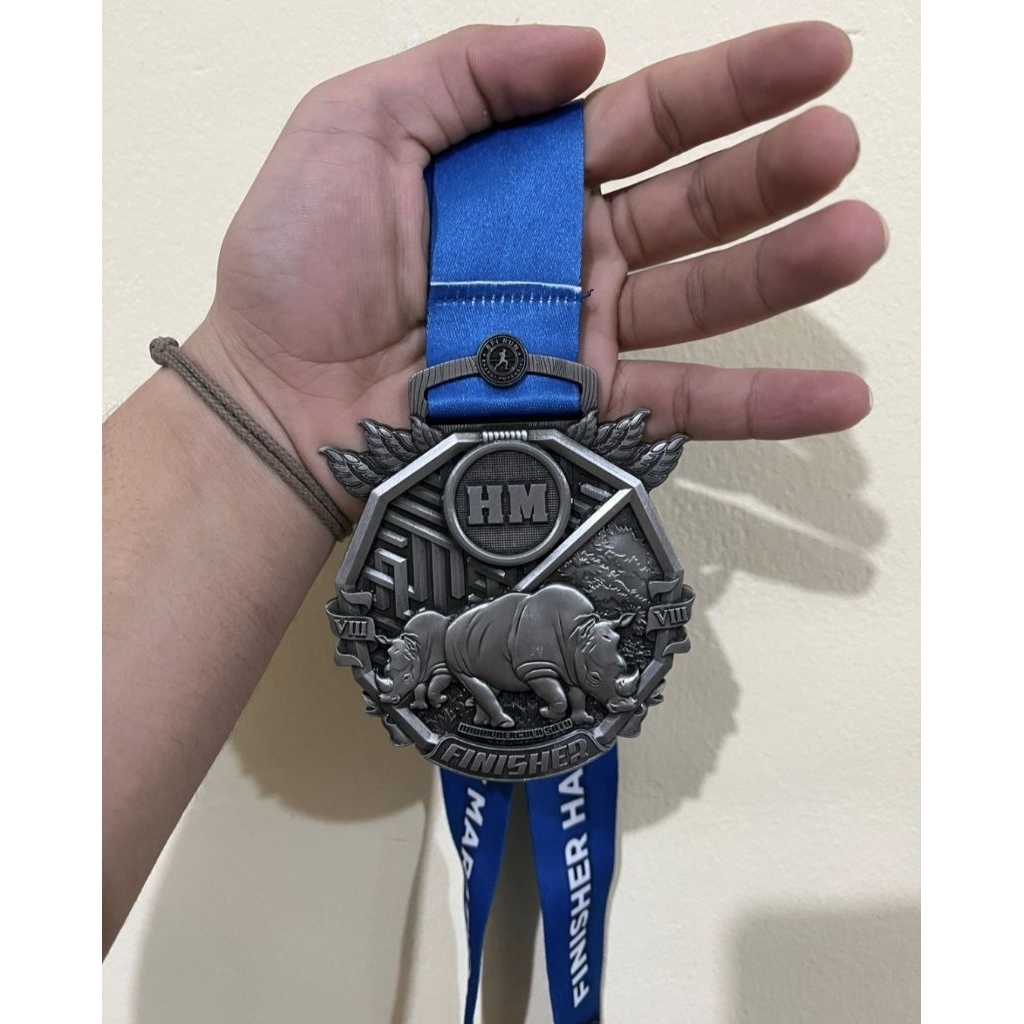 Medali BFI Run 2025