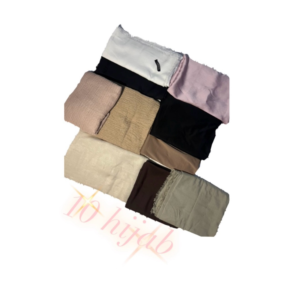 BUNDLING 10  HIJAB