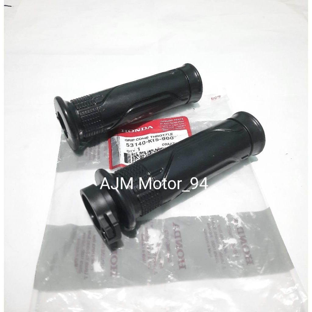Handgrip Handpat+pipa gas CB150R Old CB 150R Lama CB150 CBR150 Megapro new Verza 150 K15