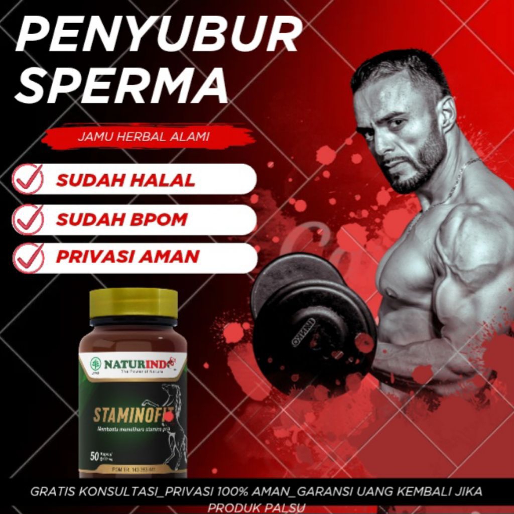 Ramuan Herbal Stamina Pria Suplemen Pria Kuat Staminofit