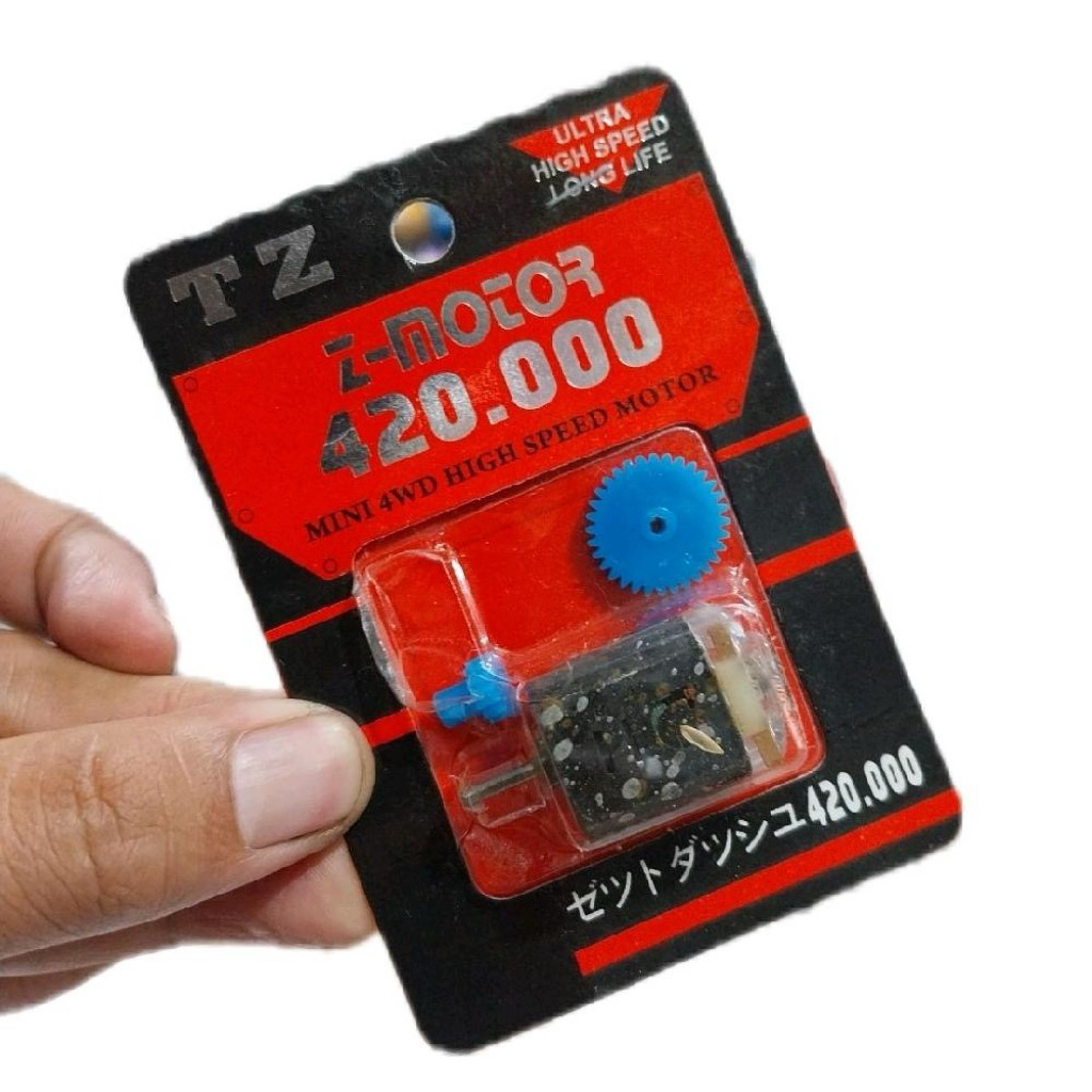 DINAMO TZ MINI 4WD HIGH SPEED MOTOR
