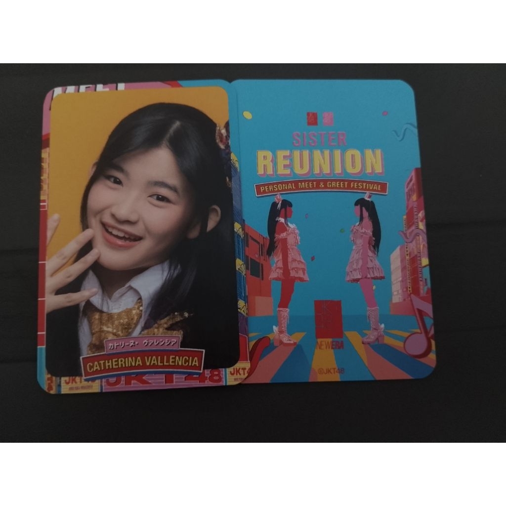 photocard sister reunion jkt48