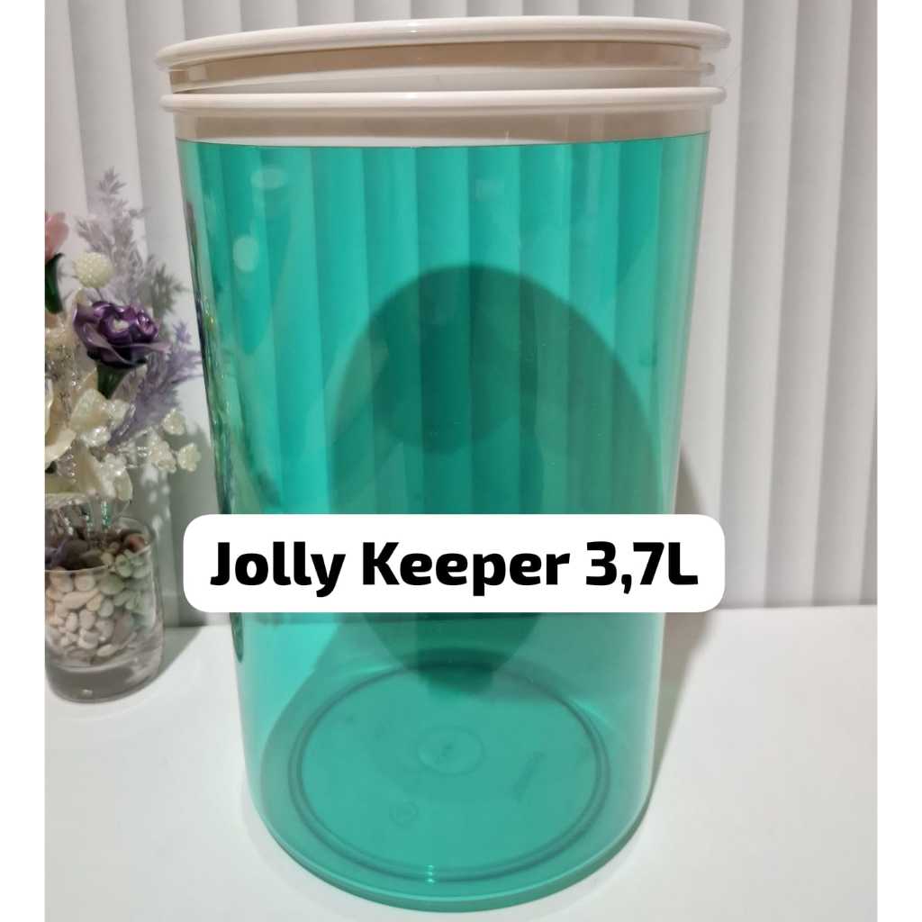 Tupperware Jolly Keeper - Toples Penyimpanan Makanan