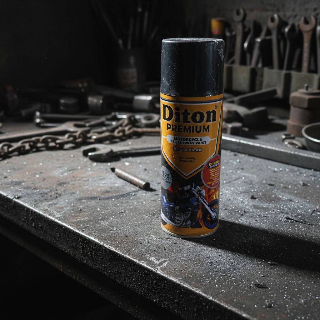 DITON PREMIUM PRIMER GREY 9120 CAT DASAR