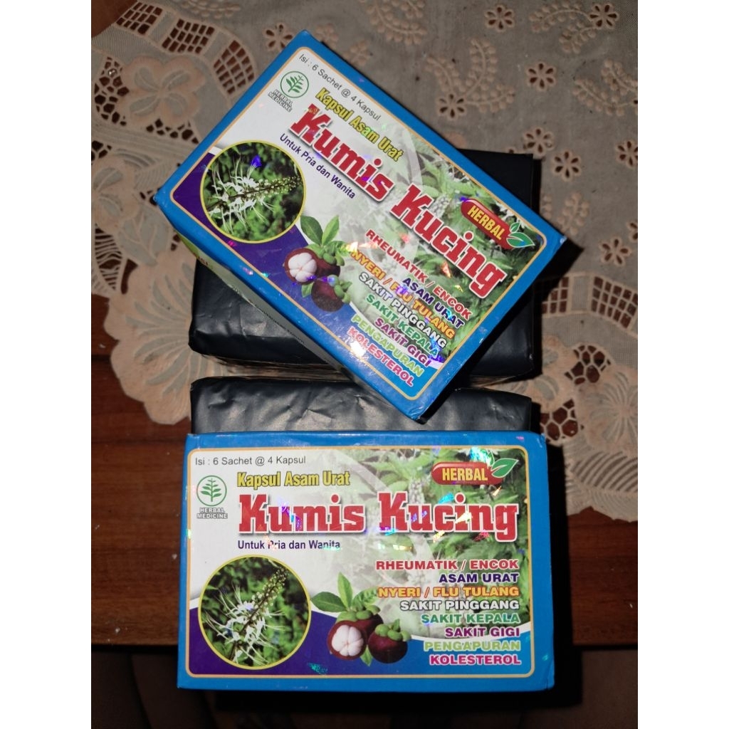 Kapsul Kumis kucing original