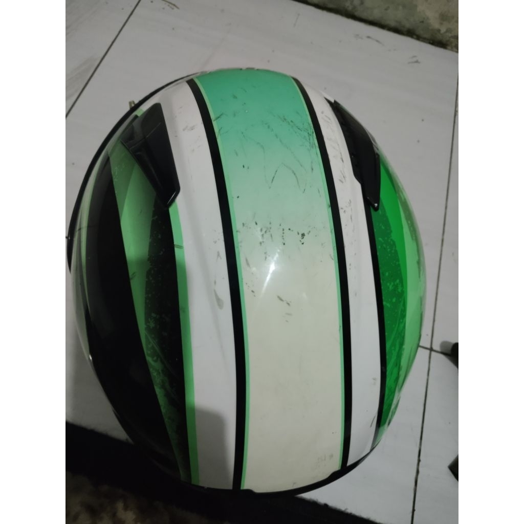 helm kbc zero green preloved