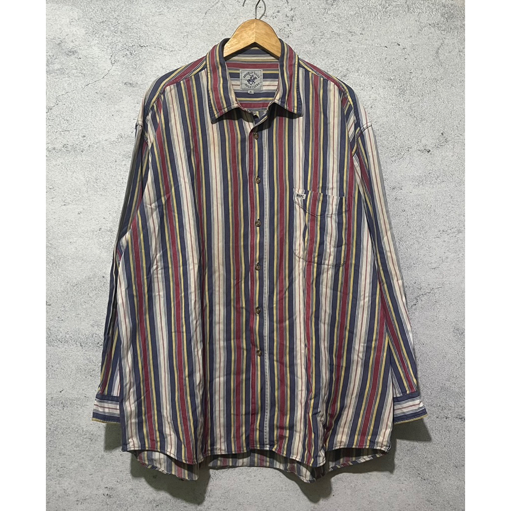 Kemeja beverly hills polo club big size