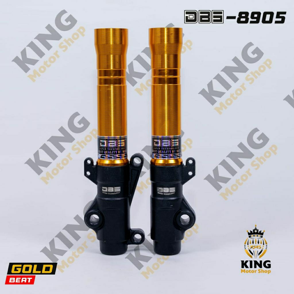 tabung shock DBS 8905 bottom depan Mio all tipe beat scoopy vario125 tabung shock DBS original