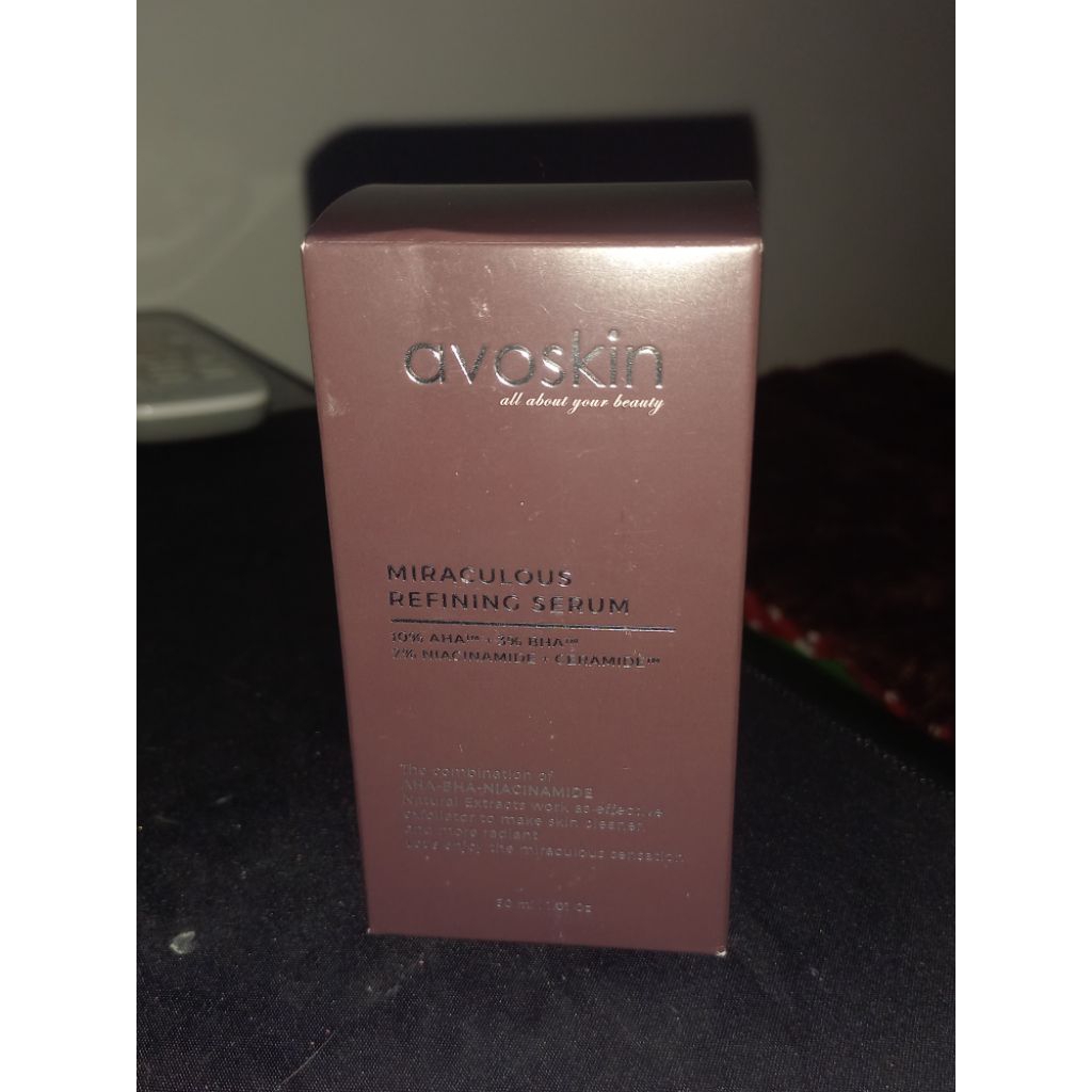 Serum Avoskin Miraculous Refining 30 ml - AHA BHA Exfoliating Serum