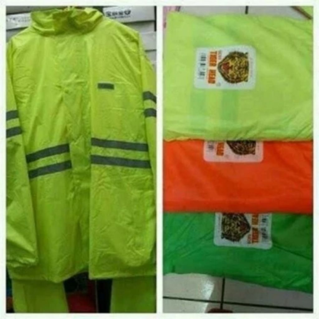 jas hujan tiger head stelan torch 68309