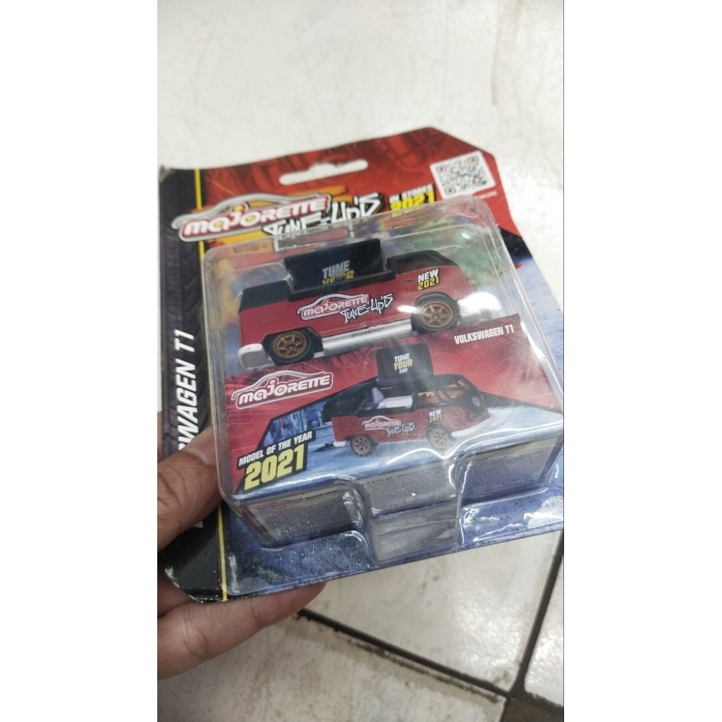 Majorette Vw T1 Open Body