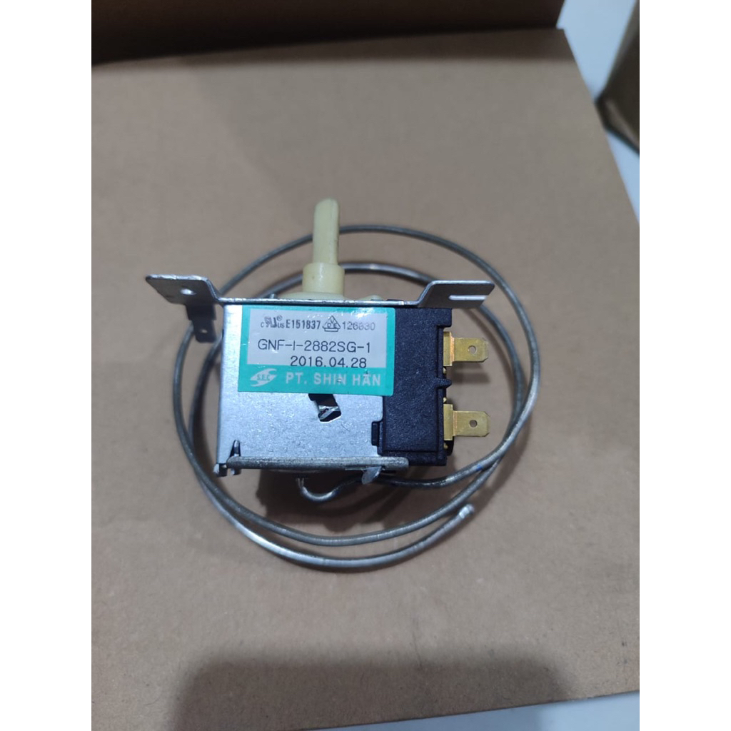 Termostat freezer kulkas 2 pintu AQUA/Sanyo GNF-I-2882S-1 original