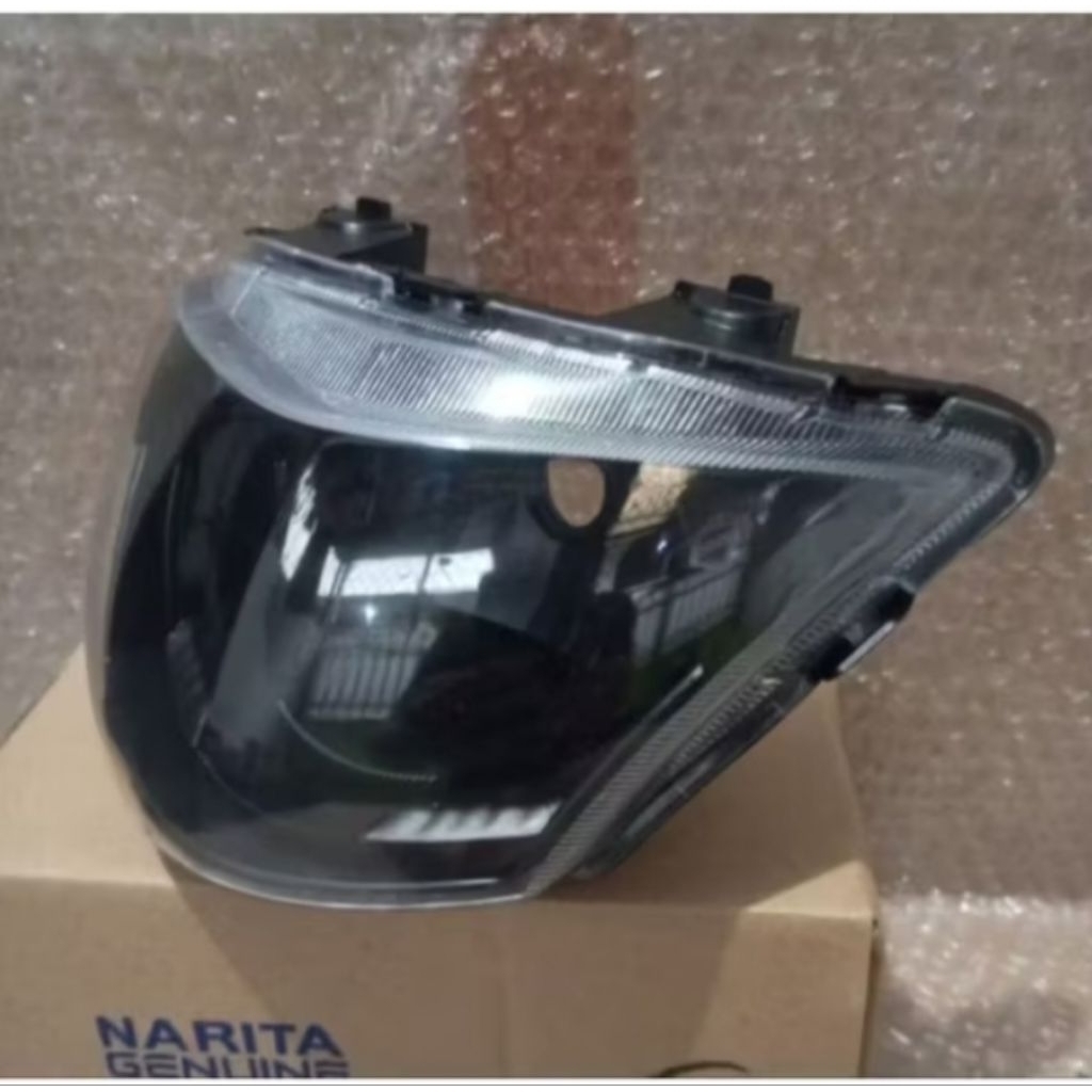 Headlamp Reflektor Lampu Depan Mio J Mio Gt Custom Dudukan socket H4