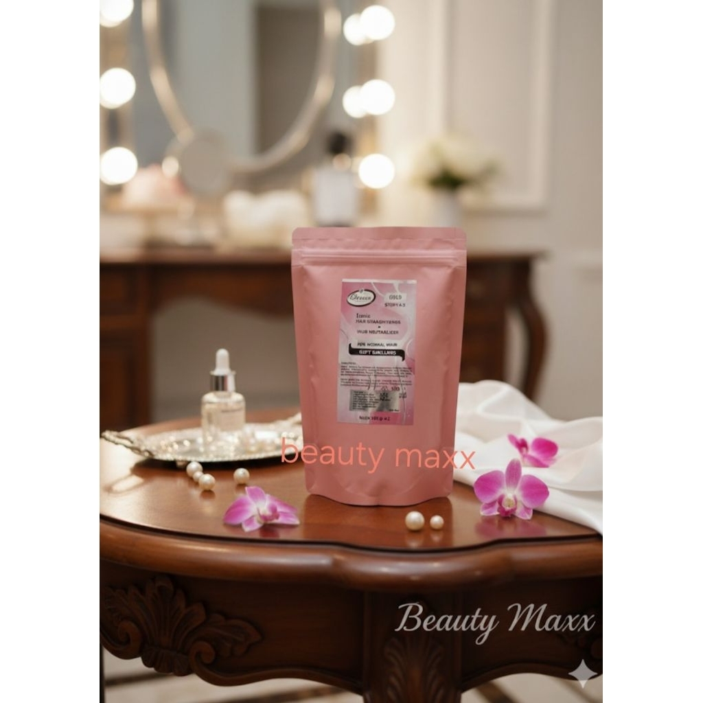 250ml - LAVEA Smoothing Rebonding Rambut Lurus Halus Tahan Lama /  LAVEA Smoothing Rebonding