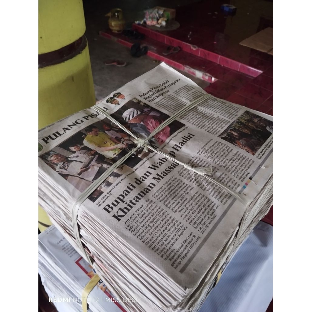 1 KG KORAN KORAN JAWA POS KORAN KOREA