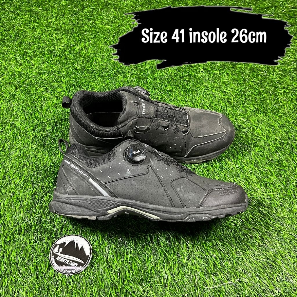 Sepatu Outdoor Gunung Hiking Treksta Size 41