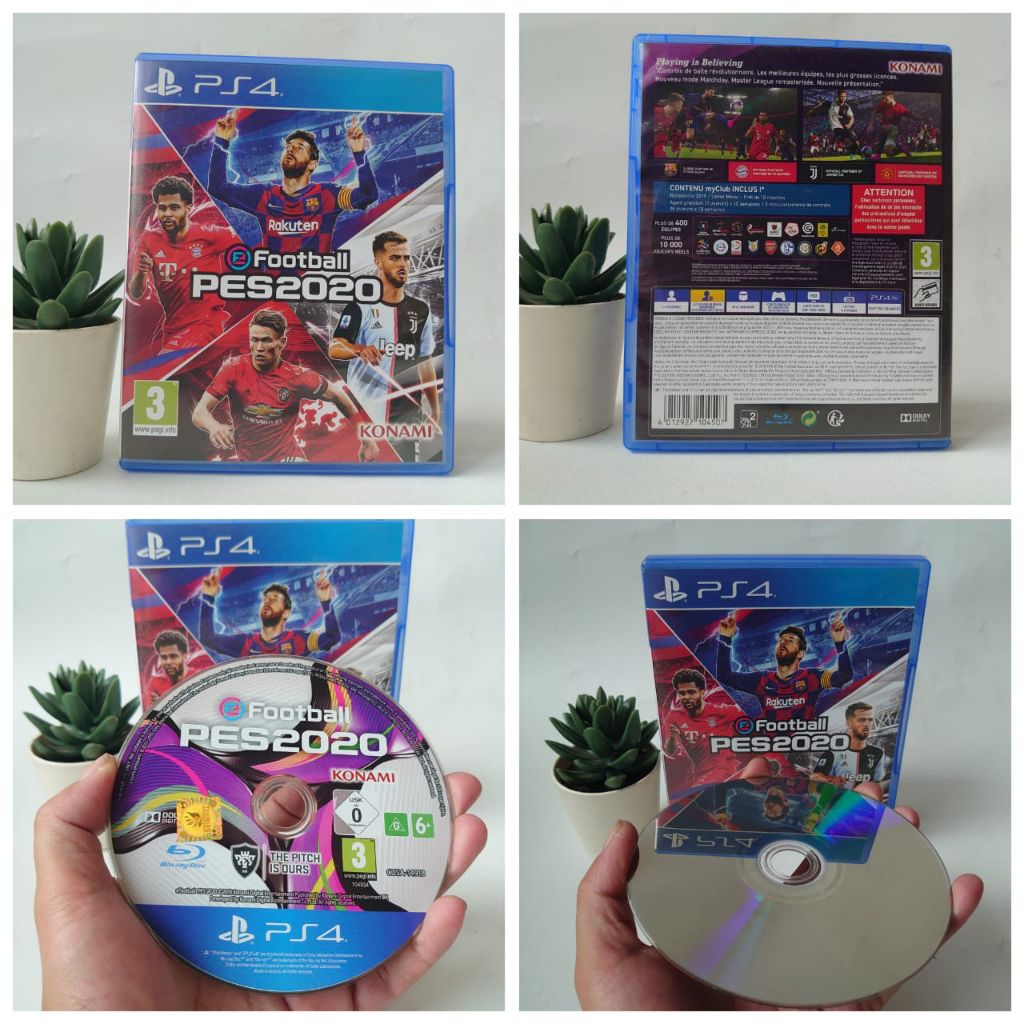 BD PS4 PES 2020 SECOND