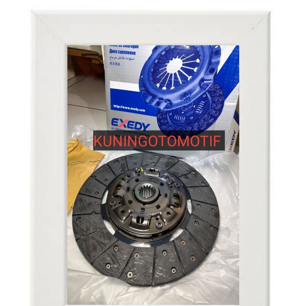 KOPLING EXEDY ASLI CANTER 125HDV/136HDX EXEDY ASLI