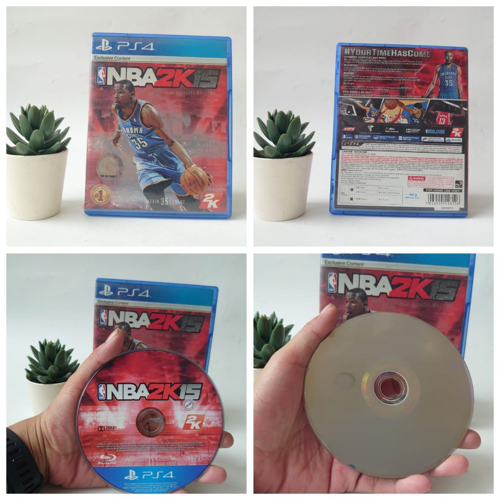 BD PS4 NBA 2K15 SECOND / PRELOVED