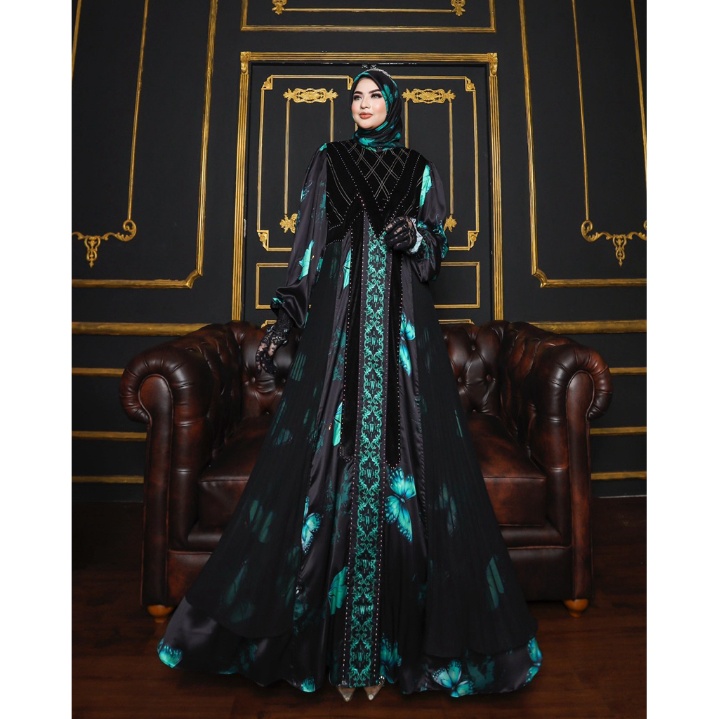Ready Gamis Set Scraft DWINA SYARI TERBARU