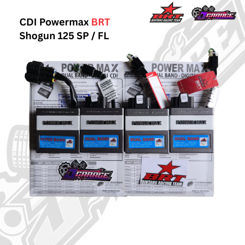 CDI BRT Powermax - Shogun 125 SP / Shogun 125 FL - CDI Hyperband Dualband ST TR RK