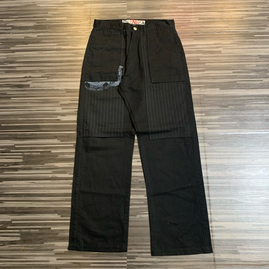 celana panjang fatigue pants RDI y2k second original