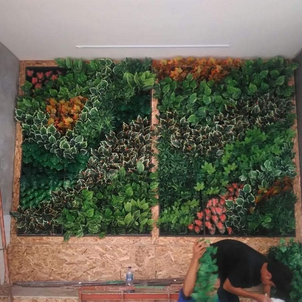 vertical garden artificial