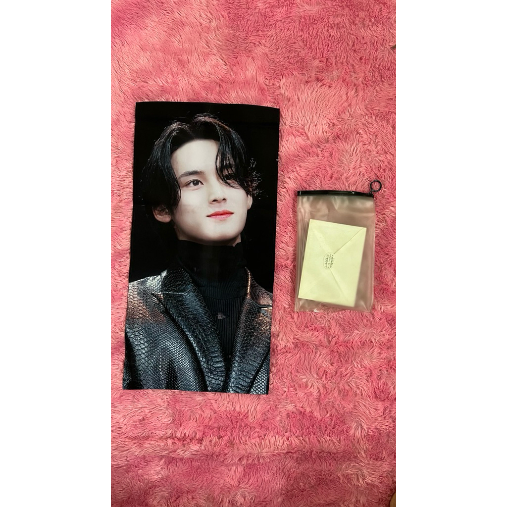 Slogan Mingyu Cheering Kit Mingyu