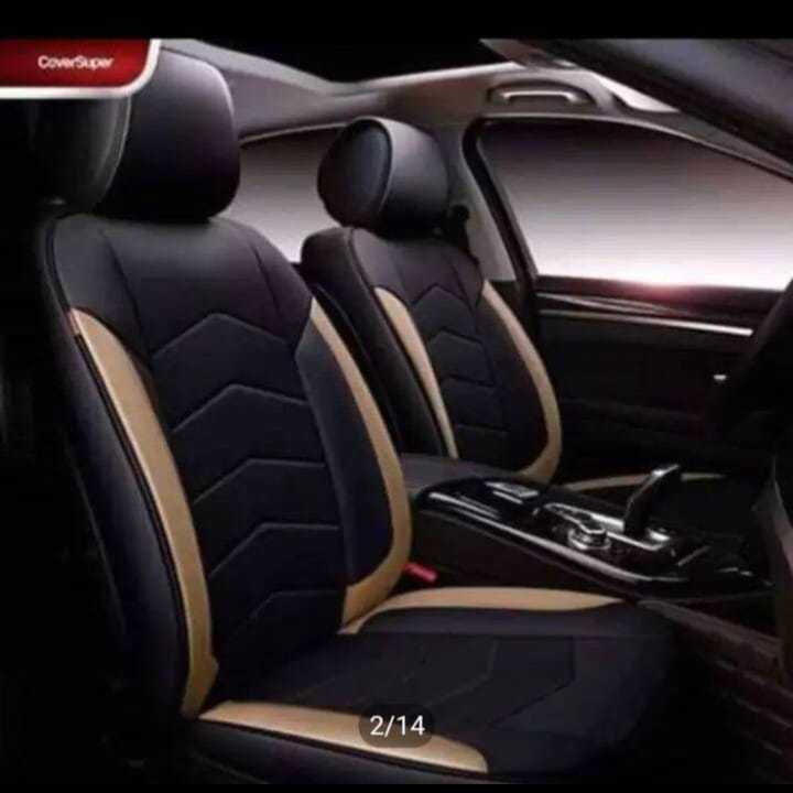 Sarung Cover jok mobil Avanza 2005 tipe E full set jok depan tengah belakang