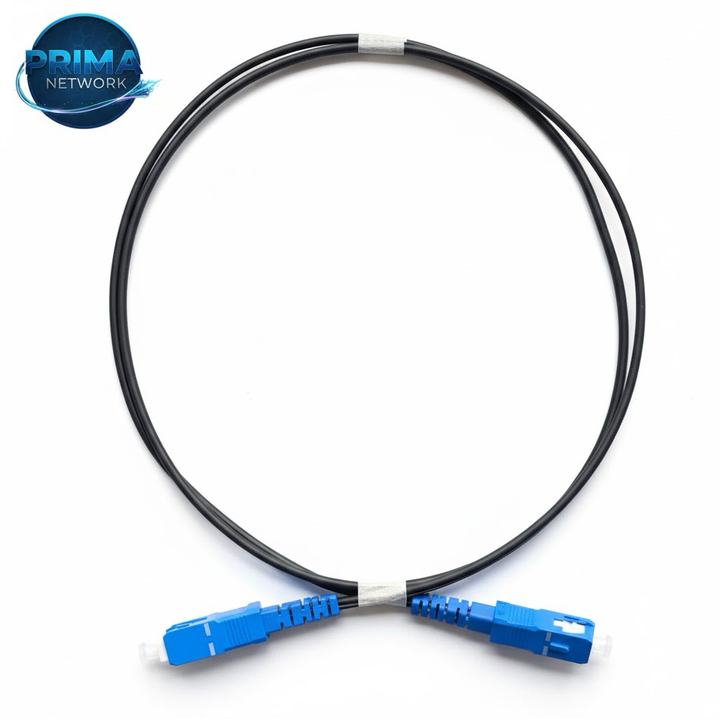 PATCHCORD OUTDOOR MODEL GEPENG SC-UPC/SC-UPC 1M