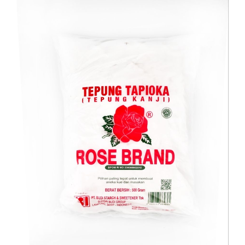 Tepung Tapioka Rose Brand