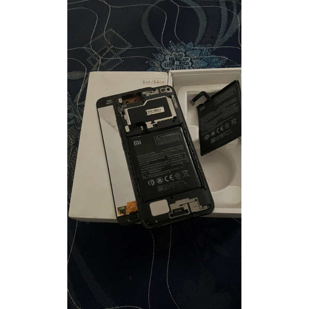 Mesin Housing Xiaomi MI 6