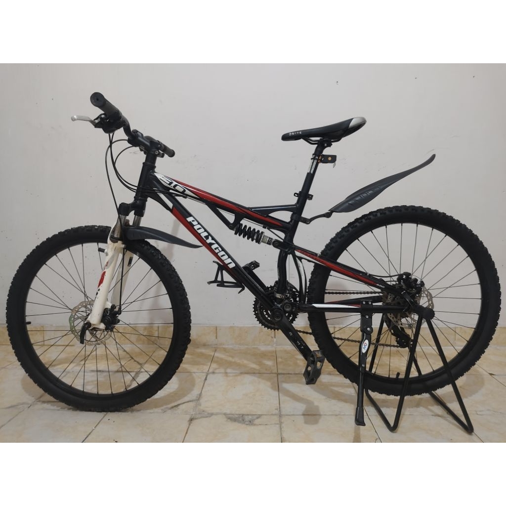 Sepeda Fullsus Polygon Broadway 26"