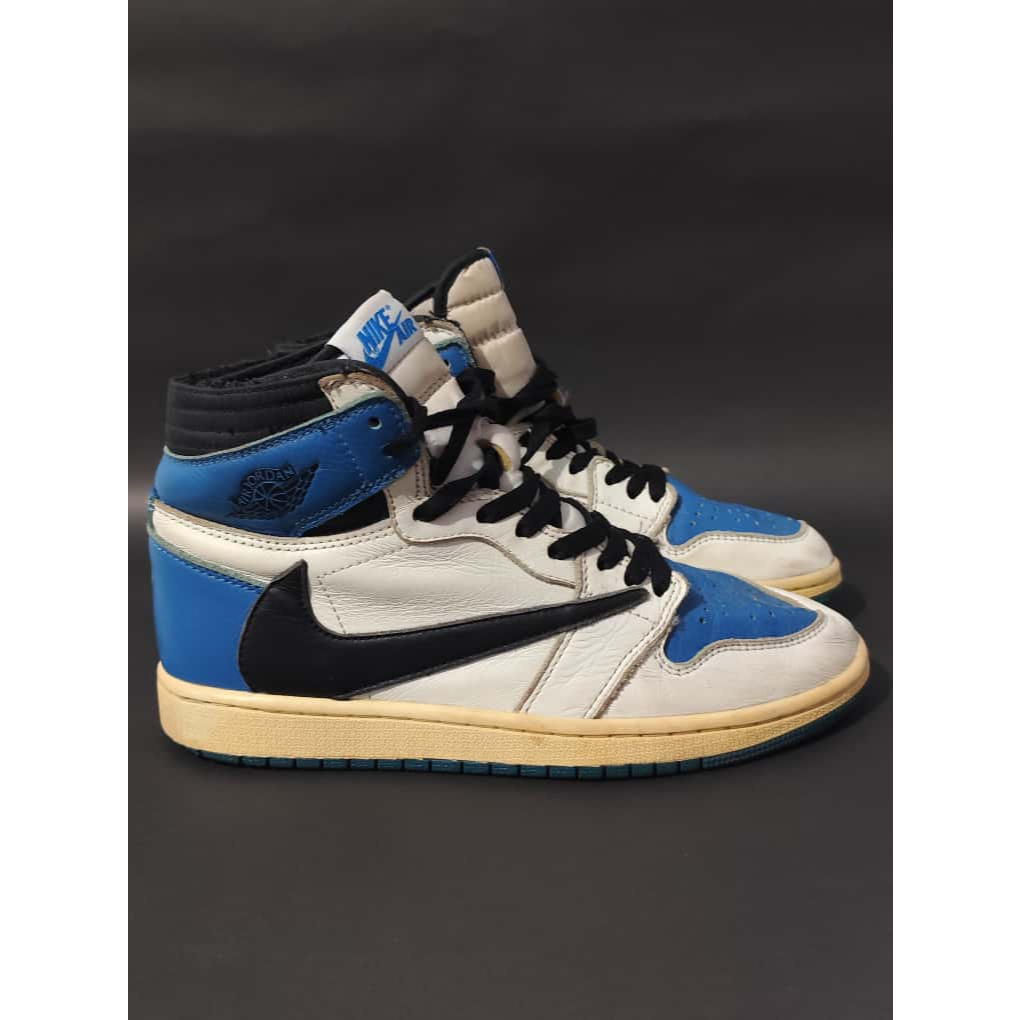 Nike Air Jordan 1 Travis Scott Blue