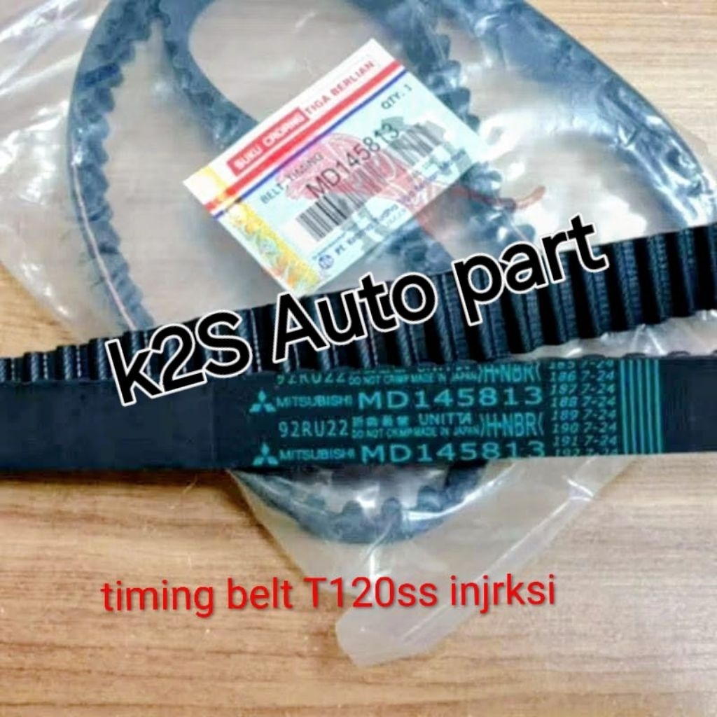 TIMING BELT T120ss INJEKSI INJECTION