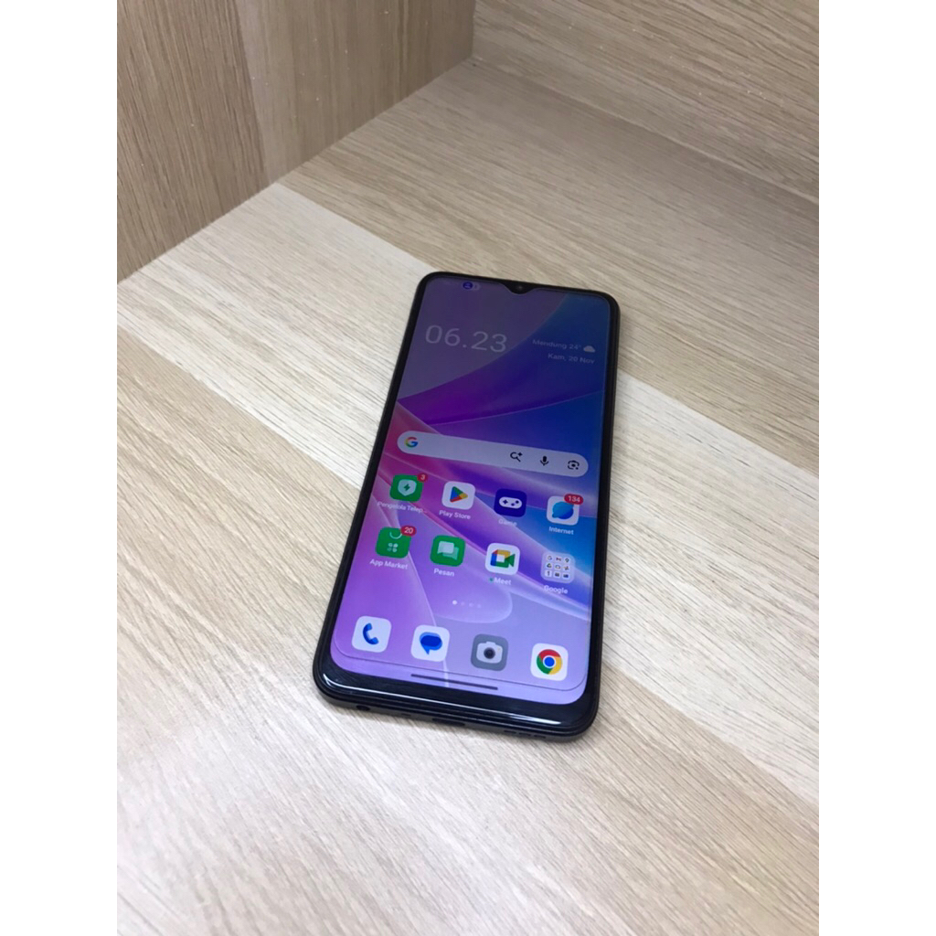 Oppo A78 5G Ram 8GB Rom 128GB Hp Bekas Second