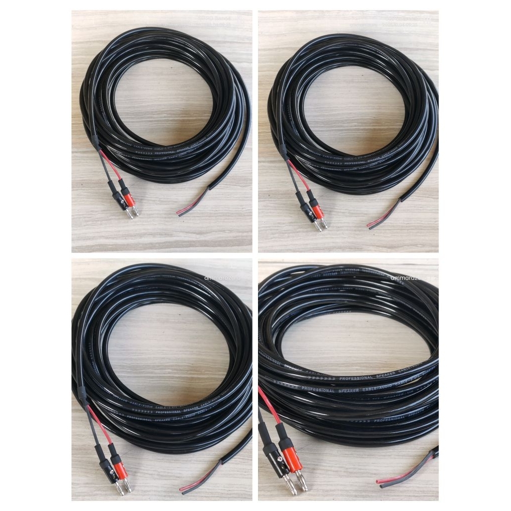 Kabel Speaker Jack Banana