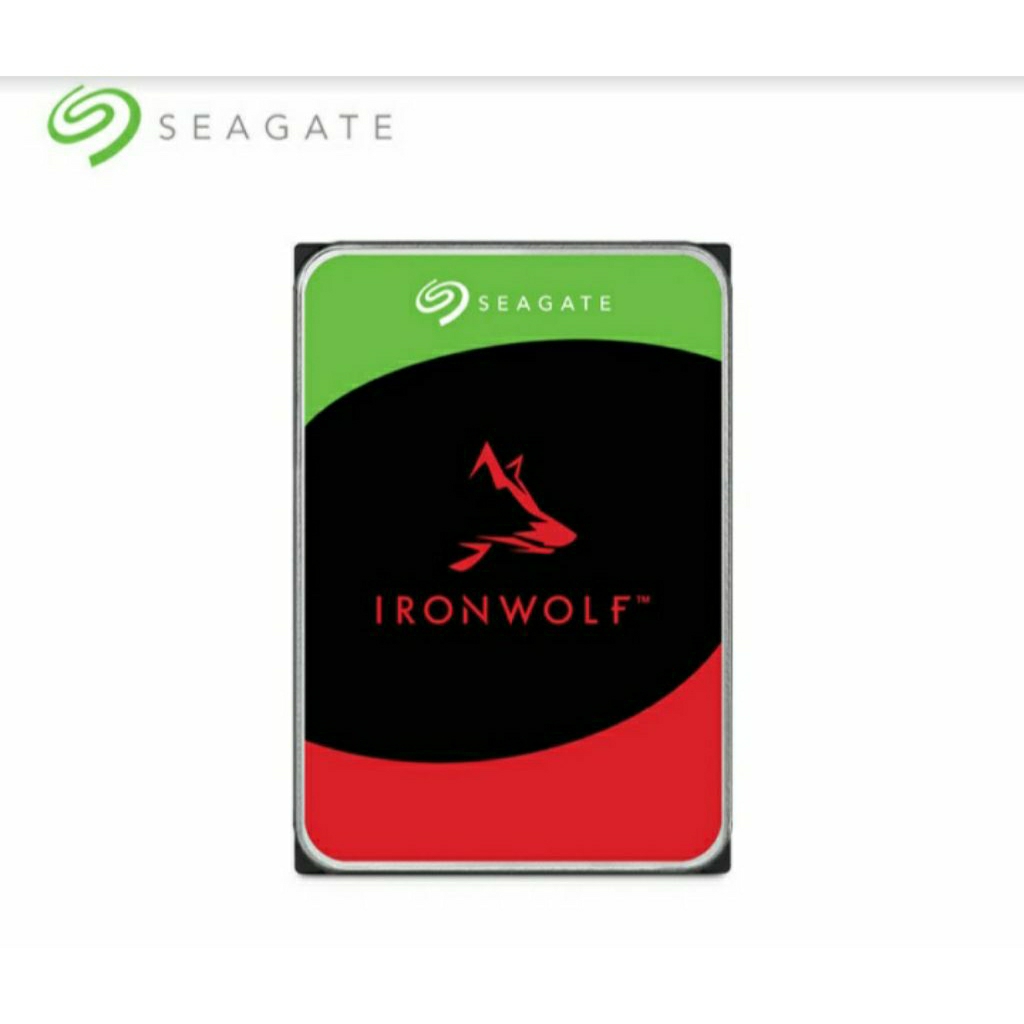 HARDDISK SEAGATE IRONWOLF NAS 4TB