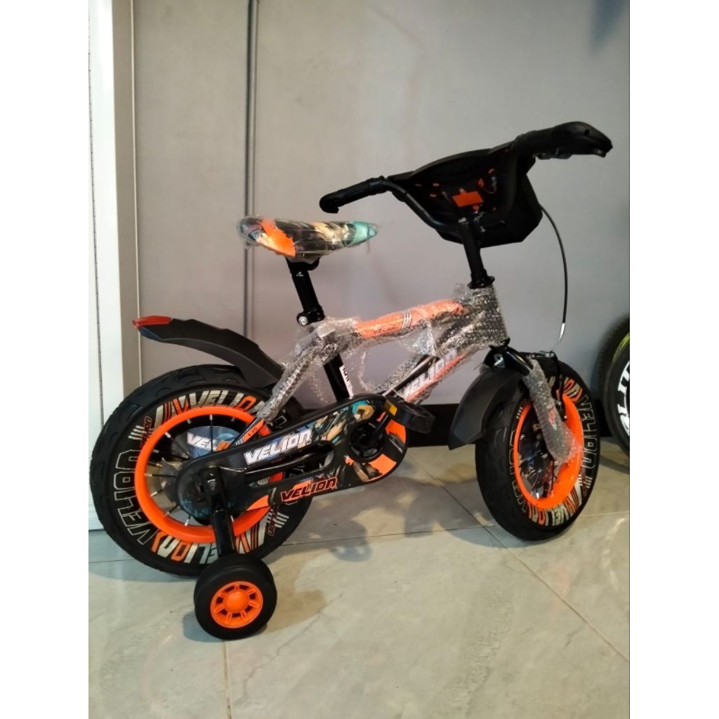 BMX ANAK MEREK TANGO 12 MUSIK, SEPEDA ANAK, BMX ANAK