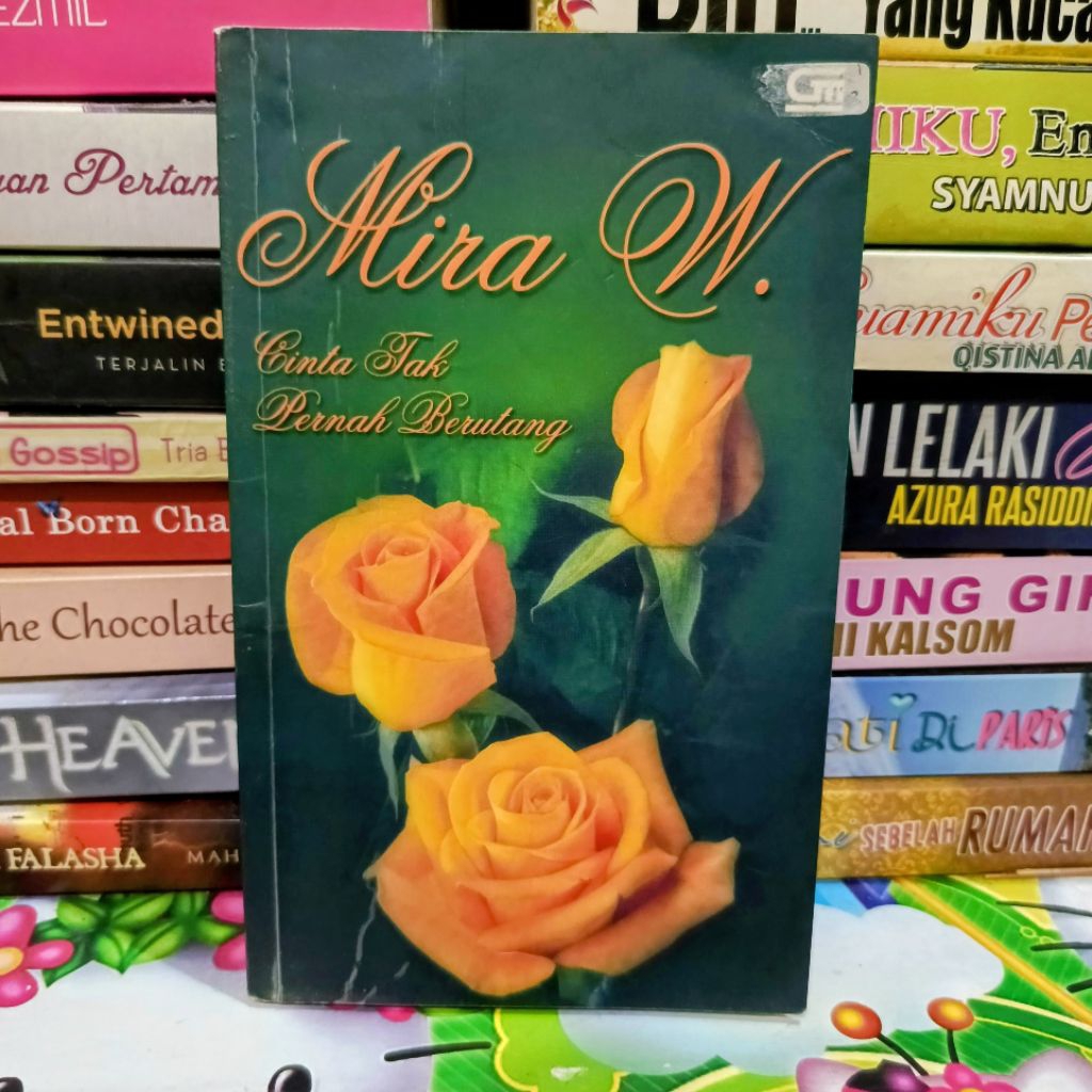 NOVEL CINTA TAK PERNAH BERUTANG (ORIGINAL)